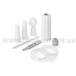 Запчасти для сифона для вершків Profi line Hendi (пластикові)