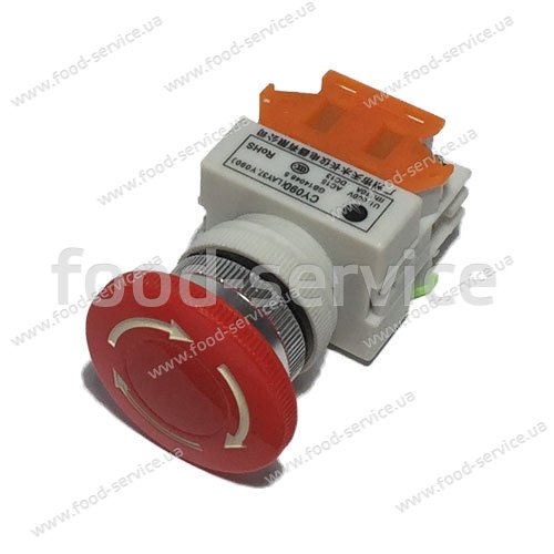 Кнопка экстренной остановки для тестомеса SM10, SM20T2V, SM30T2V