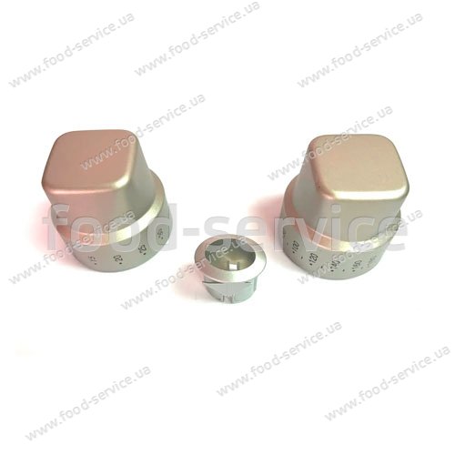 Комплект ручек Unox L.MICRO KMN1101B для конвекционных печей моделей XF043, XF023