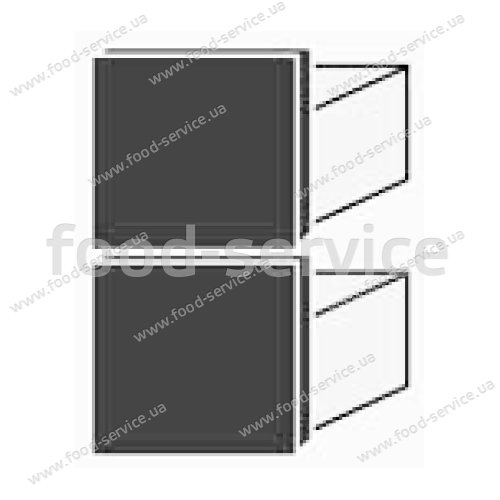 Ящик Tecnodom C2MIDGN (комплект)