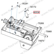 Конденсатор на слайсер Celme FAP300 Конденсатор на слайсер Celme FAP300