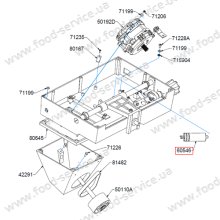 Конденсатор на слайсер Celme FY275 Конденсатор на слайсер Celme FY275
