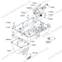 Конденсатор на слайсер Celme FY300 Конденсатор на слайсер Celme FY300