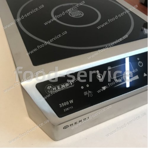 Корпус с стеклом к плите индукционной HENDI 239711 новый тип