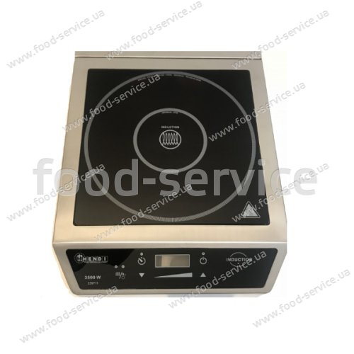 Корпус с стеклом к плите индукционной HENDI 239711 новый тип