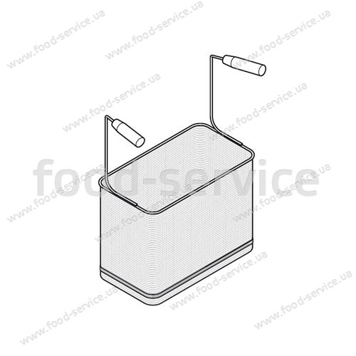 Корзина для макароноварки Bertos CS1/3 Корзина для макароноварки Bertos CS1/3