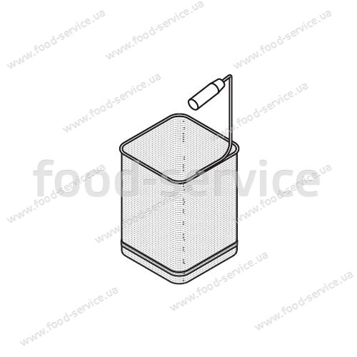 Кошик для макароноварки Bertos SCS1/6DX