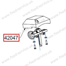 Кришка заточувального пристрою для слайсерів Celme 22-30 (червона) Кришка заточувального пристрою для слайсерів Celme 22-30 (червона)