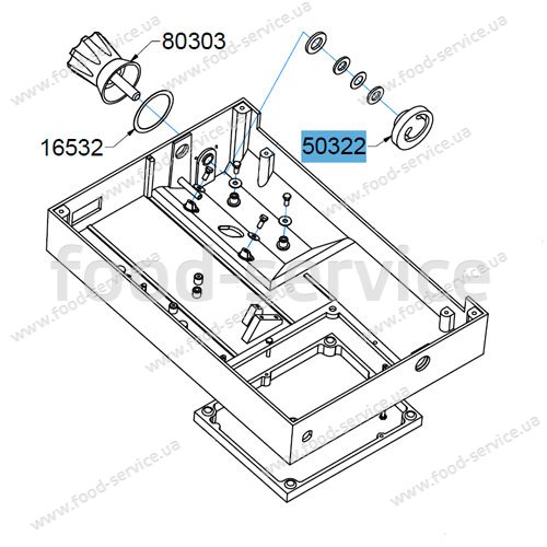 Эксцентрик для слайсера Celme FAP300