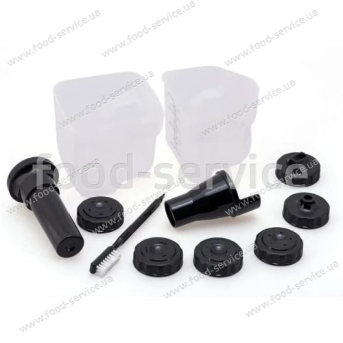 Универсальный комплект для горизонтальной соковыжималки Universal Horizontal Juicer Front End Kit