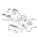 Лоток кришки точила слайсера Celme AF30