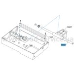 Направляющая ползунка платформы слайсера Celme AF25