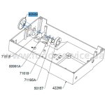 Направляющая рукоятки слайсера Celme AF25