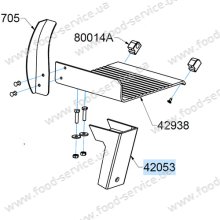Опора платформы для слайсера Celme AF22 Опора платформы для слайсера Celme AF22