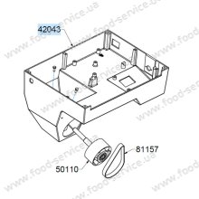 Основа слайсера Celme AF22 (красная) Основа слайсера Celme AF22 (красная)