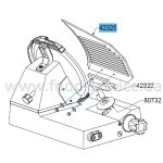 Панель нарізки для слайсера Celme AF.275 T/N