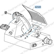 Панель нарезки слайсера Celme FA250 Панель нарезки слайсера Celme FA250