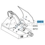 Панель нарізки слайсера Celme FAP 300