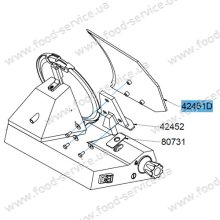 Панель нарезки слайсера Celme FAP 300 Панель нарезки слайсера Celme FAP 300