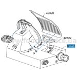 Пилезащитная крышка для слайсера Celme AF30