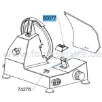 Пилезащитная крышка для слайсера Celme FY220
