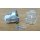 Плафон в сборе KVE1480A к печам Unox XF023 и XF043