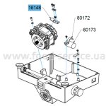 Пластина фиксации мотора слайсера Celme FY220
