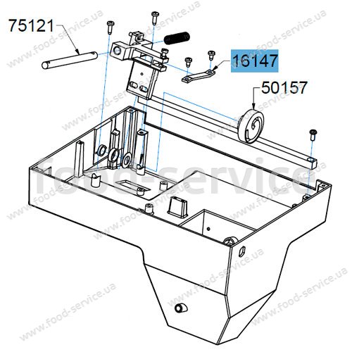 Пластина з отворами для слайсера Celme FY 220 T/N