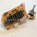 Плата управления (маленькая) с дисплеем к плите индукционная 3500 HENDI 239780