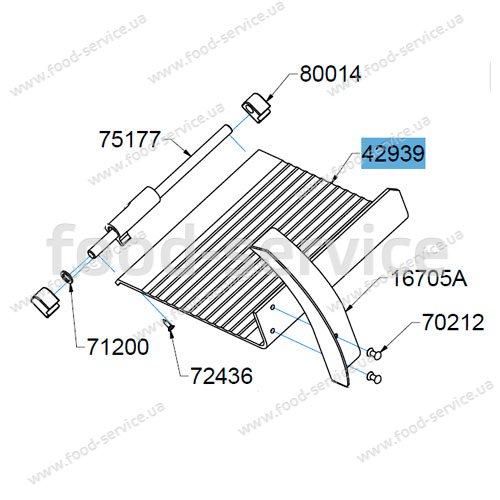 Платформа для слайсера Celme FA250