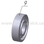 Підшипник 60204Z на ГК-16,24 для грилів 16 і 24кур