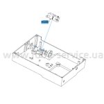 Повзунок системи нарізки слайсера Celme FA 250