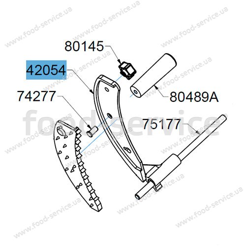 Прижим для слайсера Celme 