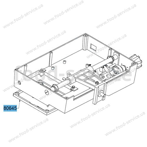 Прокладка головки слайсера Celme AF275