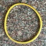 Ремінь для апарату вати Candyfloss Machine ET