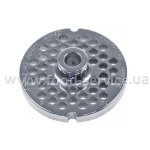 Решітка 6 мм з центром PF126CM для професійної м'ясорубки модель 12 система Enterprise