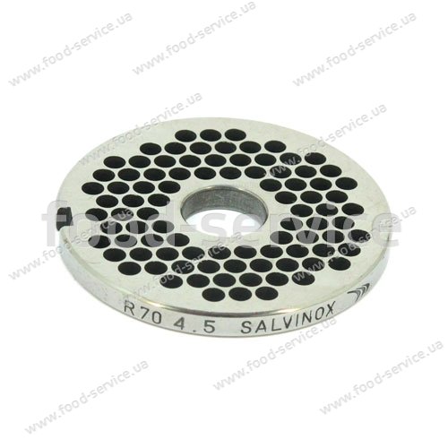 Решітка для м\'ясорубки Unger R/70, (мод.12), 4,5 mm.