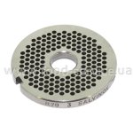 Решетка для мясорубки Unger R/70 (мод.12) 3 mm.