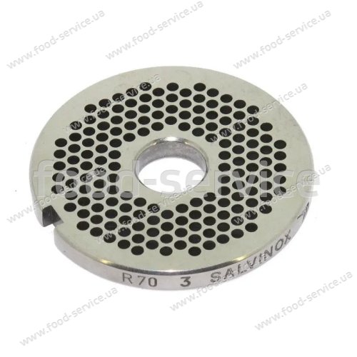 Решетка для мясорубки Unger R/70 (мод.12) 3 mm.