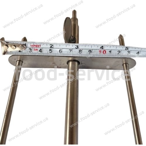 Шампур для кур ШР-ГК-9М до грилю на 9 курей