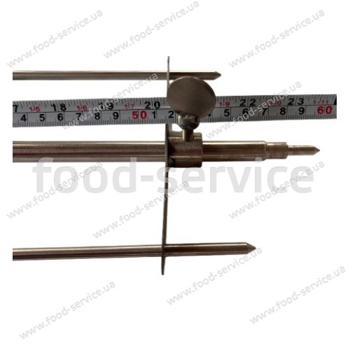 Шампур для кур ШР-ГК-9М до грилю на 9 курей