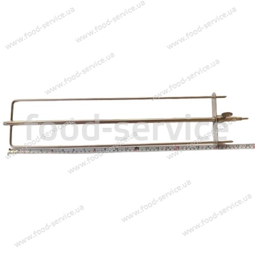 Шампур для кур ШР-ГК-9М до грилю на 9 курей