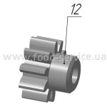 Шестерня двигуна ГК-16,24 для грилів 16 і 24кур
