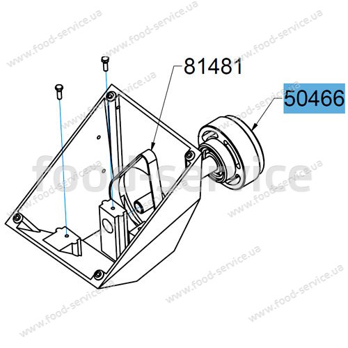 Шків на слайсер Celme AF30