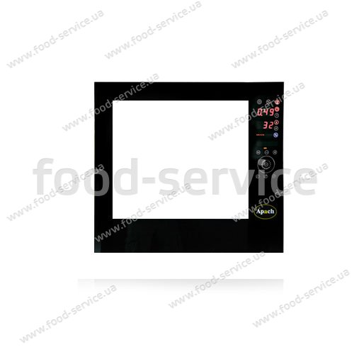 Скло зовнішнє для пароконвектомату Apach A1/6HD, A1/6LD