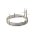Тэн KRS020 (RS 1130 АО) на конвекционную печь Unox XF 023, XF130, XF133, XF135