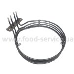 ТЕН KRS1283A 3,2 кВт для печі Unox серії Shop.Pro XEFT