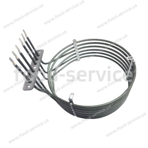 ТЕН KRS1286A 4,9 кВт для печі Unox серії Shop.Pro XEFT