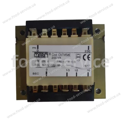 Трансформатор на вакуумный упаковщик Orved Evox 30