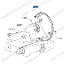 Защита лезвия для слайсера Celme FA275 Защита лезвия для слайсера Celme FA275